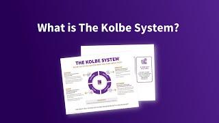What is The Kolbe System?