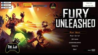 Fury Unleashed - Review (The Lab Video Game TV)