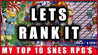 Lets Rank It! My Top 10 SNES RPG's