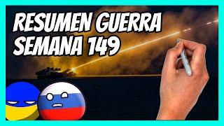  RESUMEN de la SEMANA 149 de guerra entre UCRANIA y RUSIA en 5 minutos | Cuenta atrás