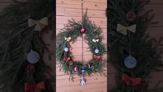 Новогодний венок своими руками за час | Christmas Wreath