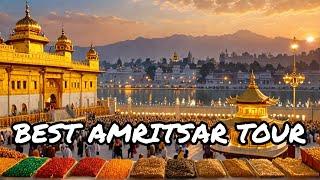 Amritsar में घूमने के लिए BEST जगहें और होटल | आपको यह Amritsar Tour देखने के बाद विश्वास नहीं होगा!