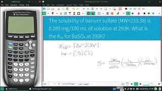 The solubility of barium sulfate MW=233 38 is 0 285 mg 100 mL of solution at 293K  What is the Ksp f