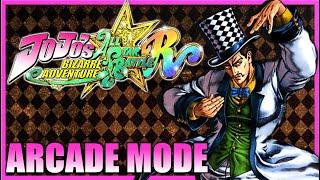 JoJo's Bizarre Adventure: All-Star Battle R - Arcade Mode (Super Easy)