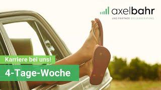 Einführung der 4-Tage-Woche bei Axel Bahr + Partner Steuerberatung