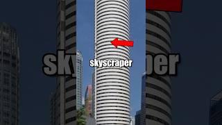 This skyscraper was DESTROYED on purpose  #building #architecture #viral