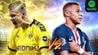 Haaland vs Mbappé. Épicas Batallas de Rap del Fútbol | Erovertops  (Ella No Es Tuya)