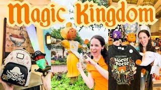 Disney's MAGIC KINGDOM New Merch Update! August 2024 | Halloween Decor is Up! | Walt Disney World