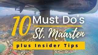 10 Must Do Activities on St  Maarten [PLUS Insider Tips]