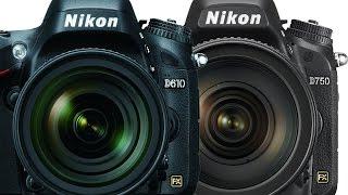 Nikon D750 vs Nikon D610 - EDC Gadgets Explains Why the Nikon D750 is the Better Choice