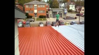 Nutech metal roof restoration