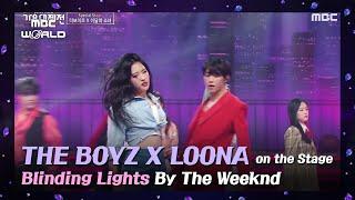 THE BOYZ X LOONA on the stage  - Blinding Lights (Original by The Weeknd) | K-POP on the stage 