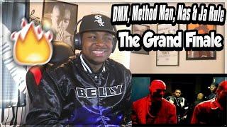 FIRST TIME HEARING- DMX, Method Man, Nas & Ja Rule ‎- The Grand Finale REACTION