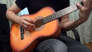 Example of play on Folk Acoustic Guitar 38" for Beginner from Tmart.com