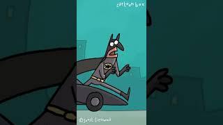 Batman Beyond His Prime  #shorts #cartoonbox #animation