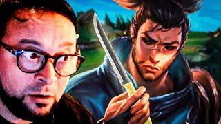 YASUO E A FACA DE ROCAMBOLE | League of Legends