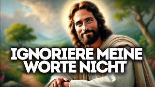 Ignoriere Meine Worte Nicht I Gottes Wort I Tägliches Wort Gottes I Gottes Wort I Wort Gottes