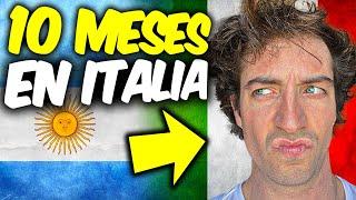 MUDARSE DE ARGENTINA A ITALIA EN 2024  ¿VALE LA PENA? 