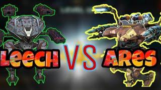 [WR]  NEW ROBOTS | Leech VS Ares | War Robots Test Server Leech Gameplay