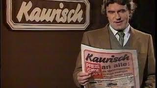 Kaurisch Werbung 1984