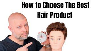 How to Choose the Best Hair Product - TheSalonGuy