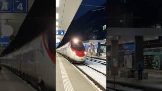 Swiss high-speed train  #highspeed #sbb