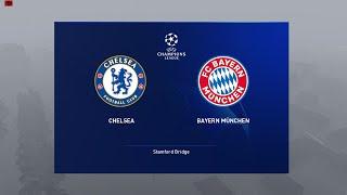 Chelsea vs Bayern | #ChampionsLeague 1st leg Round of 16 2019-2020 | PES 2020 PC