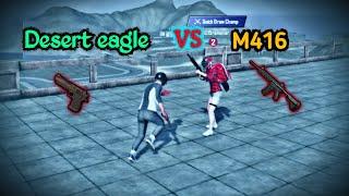 [ Desert eagle ] is better than [ M416 ]  | Pubg Mobile | Orectic gaming |