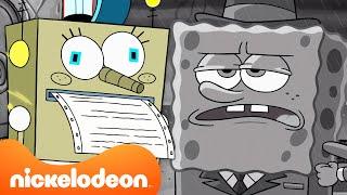 Every Time SpongeBob Changed Genres!  | SpongeBob SquarePants | Nickelodeon UK