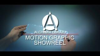 Alchemia Obrazu -  motion graphic showreel 2015