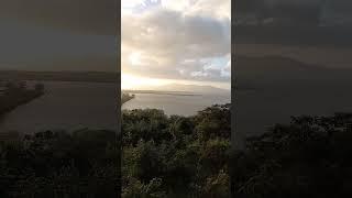OVER LOOKING IN LAGUNA LAKE