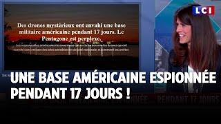 Une base américaine espionnée... pendant 17 jours par des drones espions !