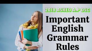 grammar rules for all competitive exams by GBK'S ENGLISH
