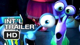 Turbo Official International Trailer #2 (2013) - Ryan Reynolds, Bill Hader Movie HD