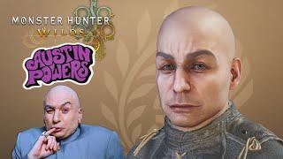 Doctor Evil (Austin Power) MONSTER HUNTER WILDS |Character Creation |