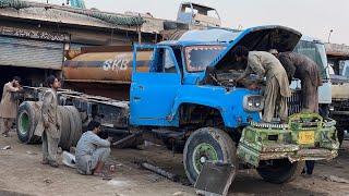 Accidental Bedford Truck Complete Restoration and Repair Process