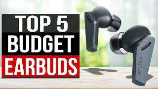 TOP 5: Best Budget Wireless Earbuds 2022