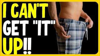 How To Fix Erectile Dysfunction FAST!!