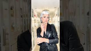 1990’s ARE BACK | Nikol Johnson #versace #grayhair