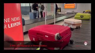 How to get from Frankfurt Airport to Lancaster University Leipzig