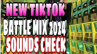 NEW TIKTOK BATTLE MIX 2024 SOUNDS CHECK, PINALUPIT NA SOUND CHECK BATTLE,