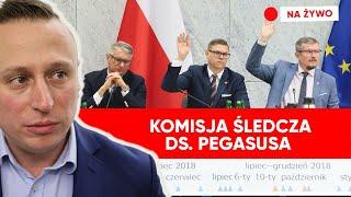 Brejza zeznaje. Komisja śledcza ds. Pegasusa [NA ŻYWO]