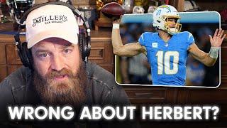 Why Ryan Fitzpatrick WAS NOT Wrong about Justin Herbert | Fitz and Whit