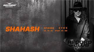 Drum & Bass mix  |  DJ SHAHASH  | Radio RECORD Moldova | episode 2705| 2024-22-10