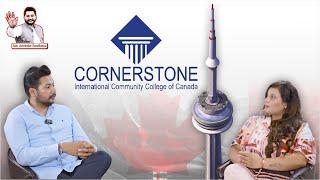 Cornerstone college/Canada/Canada study visa/Canada visa process/Canada colleges/Canada courses