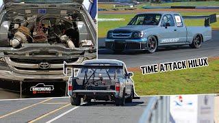Time Attack Hilux - ShedKing Racing