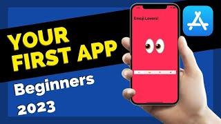 Build Your FIRST iOS App For Beginners (2024) – Tutorial