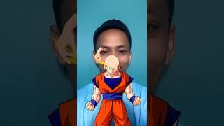 Transplantation Hair Goku  #db #dragonball