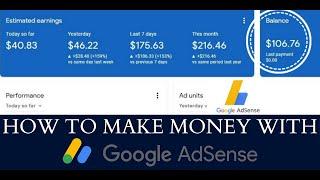 [Earn $100+ Weekly] How To Make Money With Google Adsense Without a Website. 2023 Easiest Method.