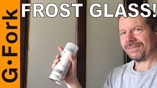 How to Frost Glass | Frosted Glass Spray Paint | GardenFork